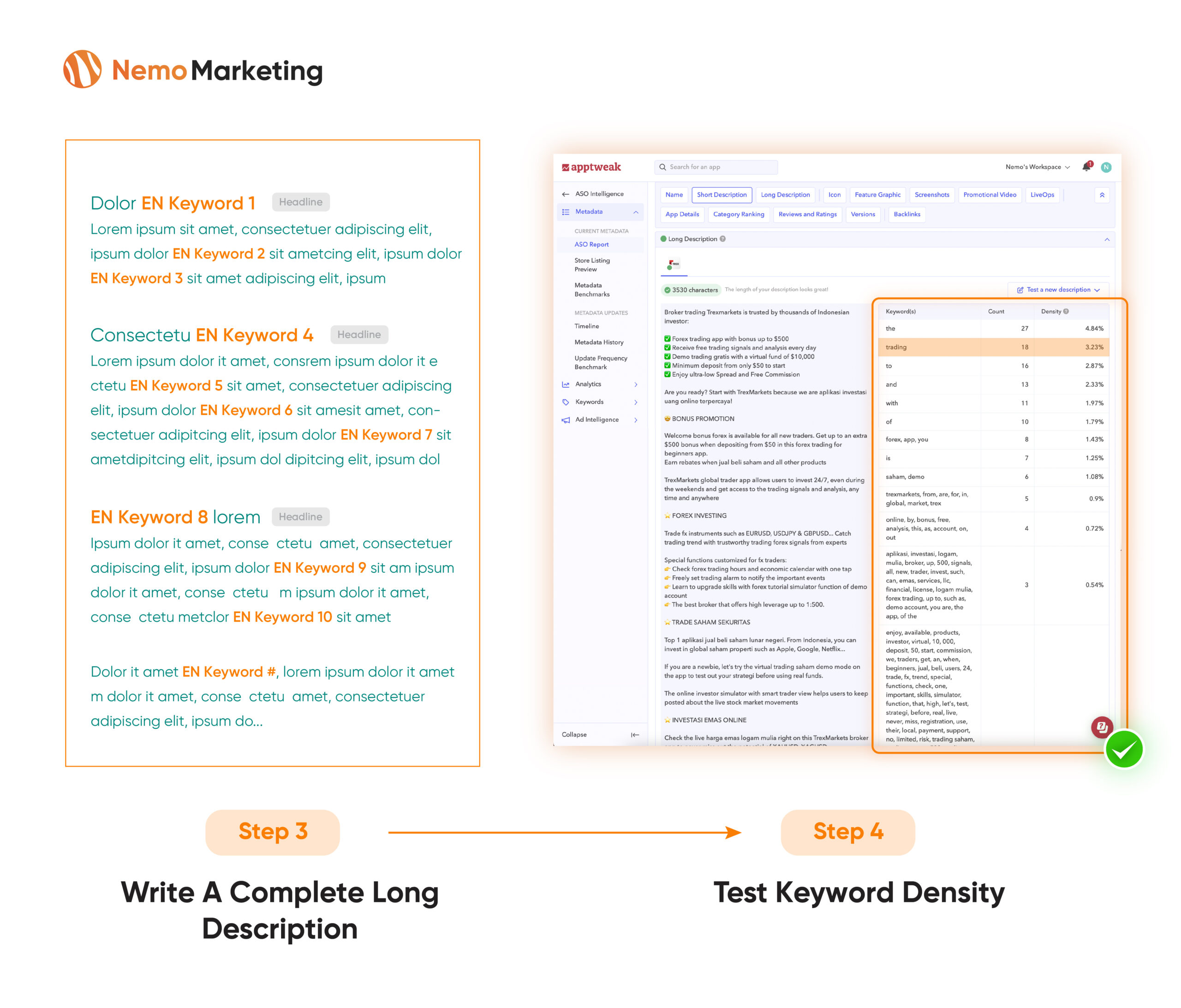 Aso Metadata Long Description